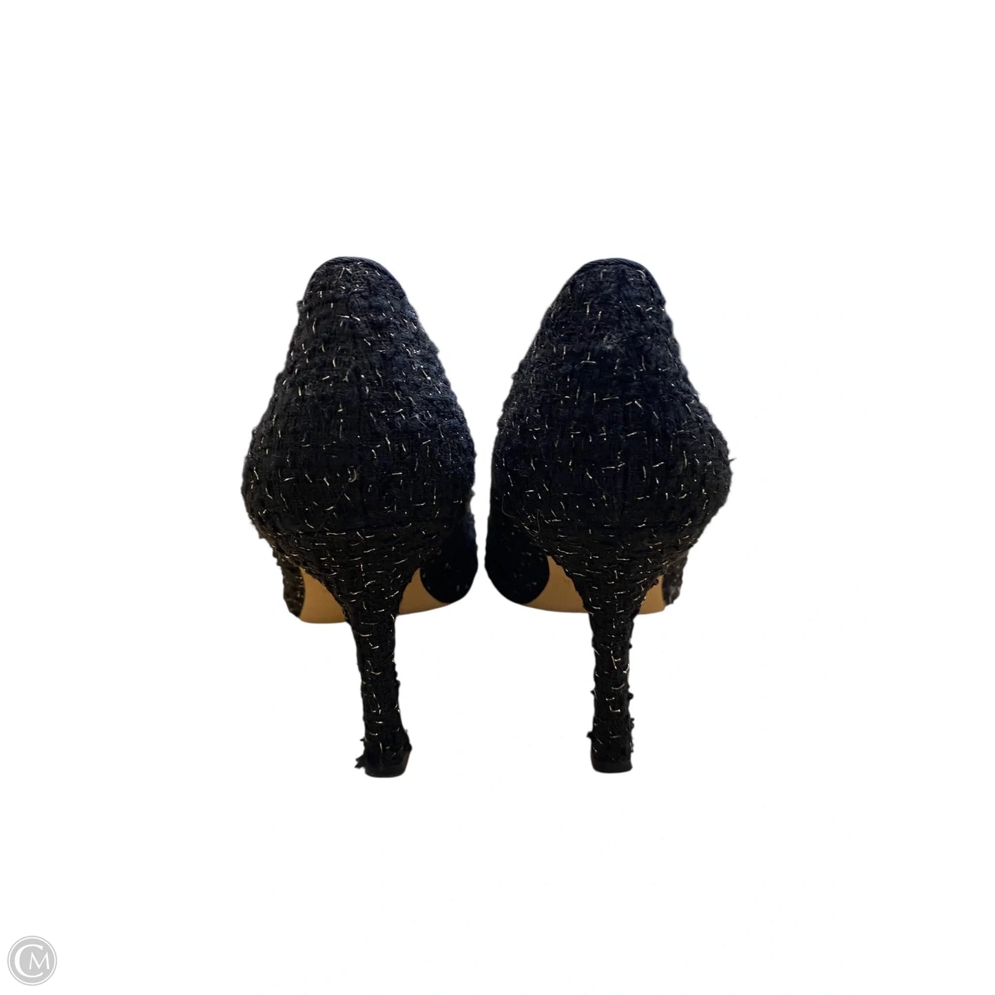 Shoes Heels Stiletto By Ann Taylor In Black, Size: 8