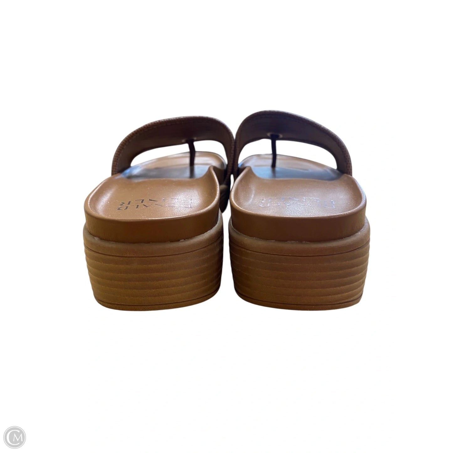 Sandals Flats By Donald Pliner In Brown, Size: 8