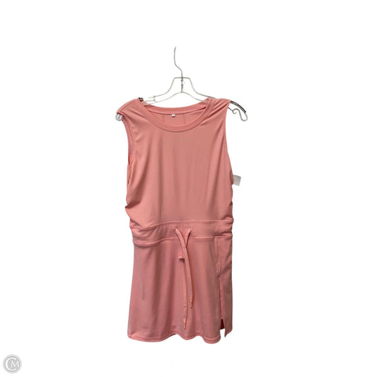 Athletic Dress By Cme In Pink, Size: L