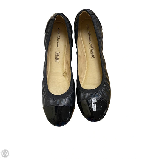 Shoes Flats By Croft And Barrow In Black, Size: 10