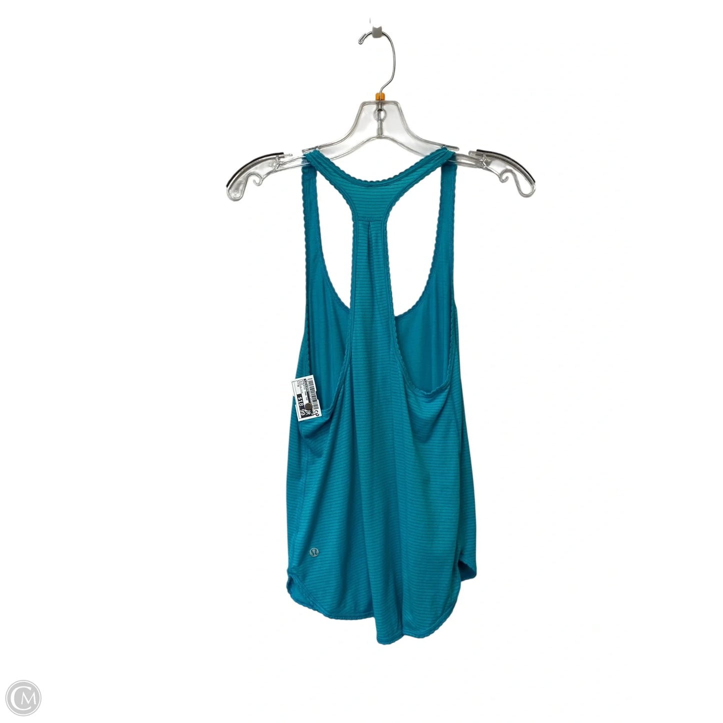 Athletic Tank Top By Lululemon In Blue, Size: M