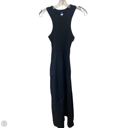 Dress Casual Midi By Old Navy In Black, Size: Xs