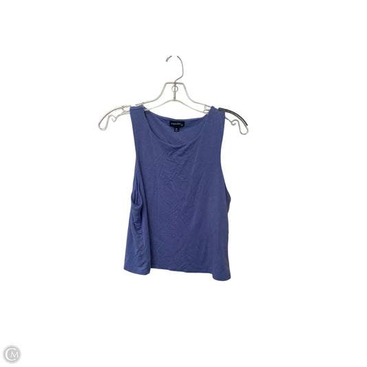 Tank Top By Clothes Mentor In Blue, Size: Xl