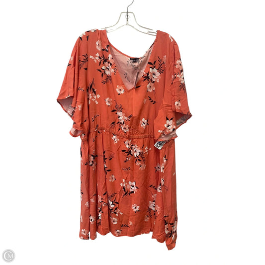 Dress Casual Short By Torrid In Floral Print, Size: 28