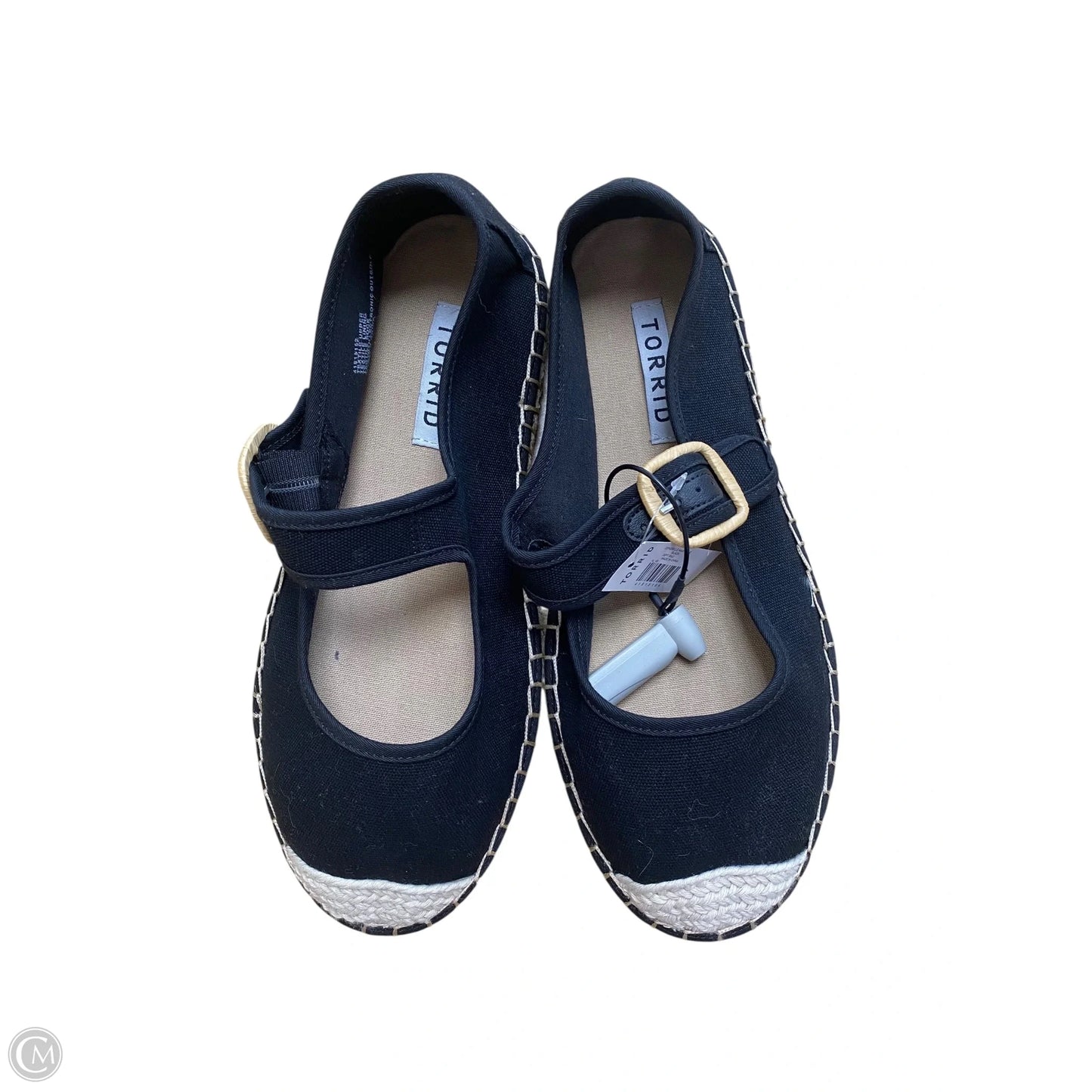 Shoes Flats By Torrid In Black, Size: 9