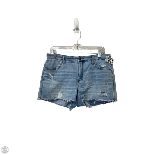 Shorts By Aerie In Blue Denim, Size: M