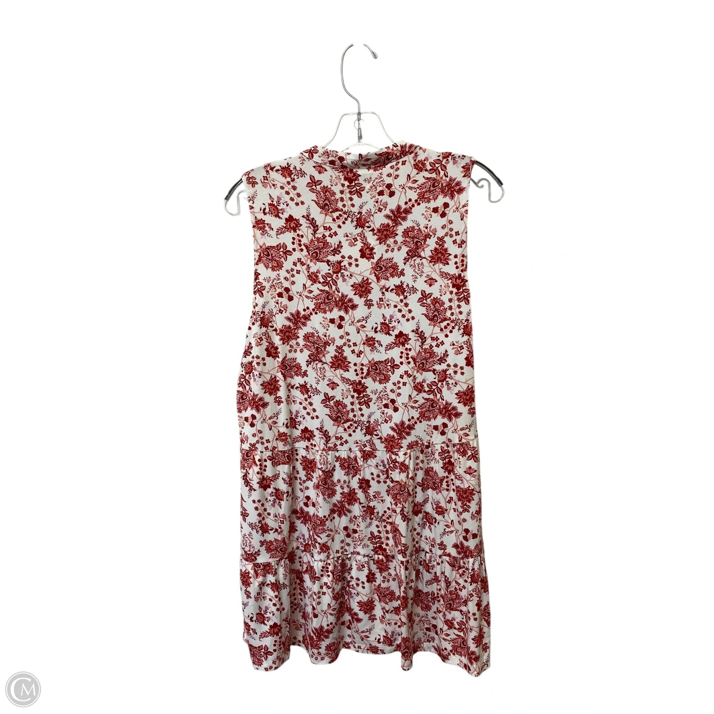 Dress Casual Short By Wonderly In Floral Print, Size: L