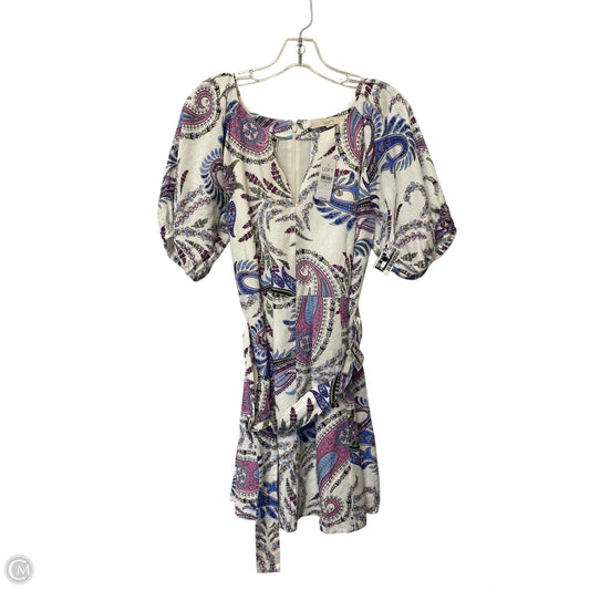 Dress Casual Short By Loft In Multi-colored, Size: 4