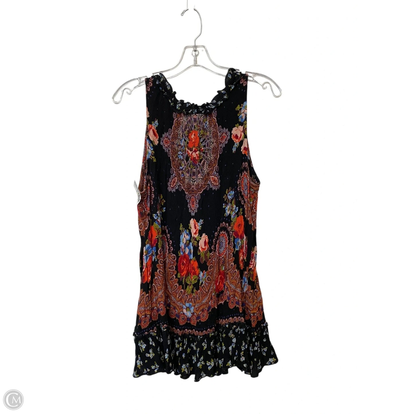 Top Sleeveless By Bila In Black, Size: Xl