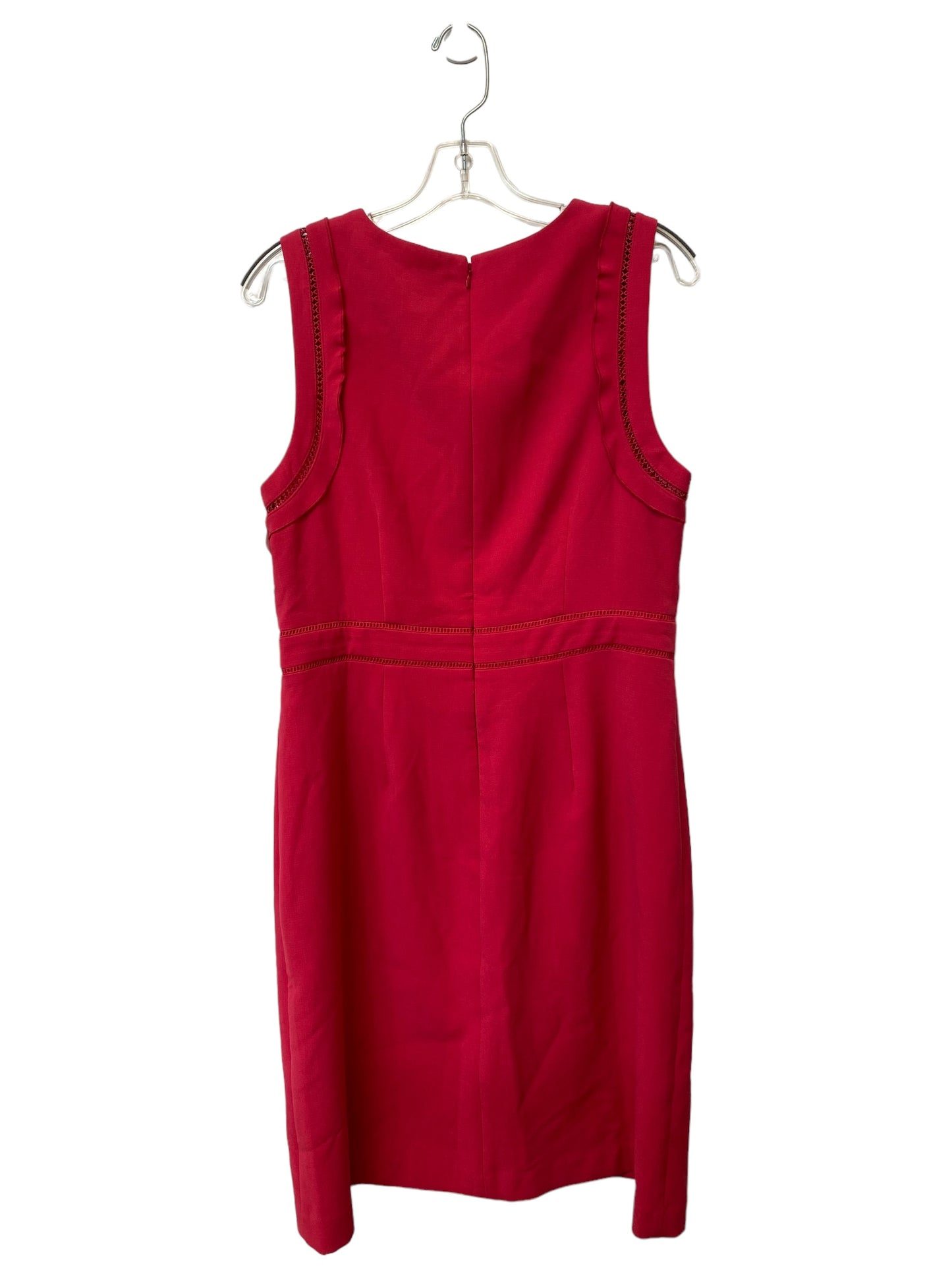 Pink Dress Party Midi Ann Taylor, Size 10