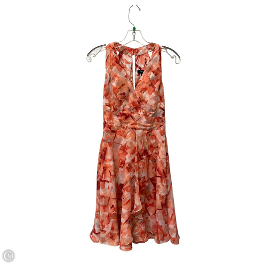 Dress Casual Midi By White House Black Market In Pink, Size: 2