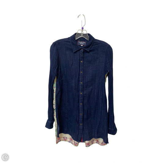Top Long Sleeve By Johnny Was In Floral Print, Size: Xs