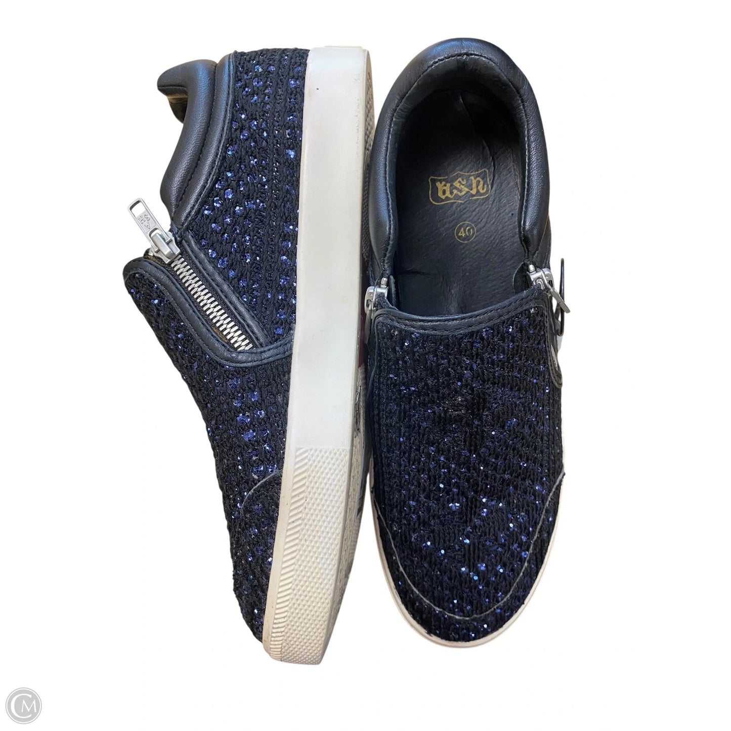 Shoes Sneakers By Ash In Black & Blue