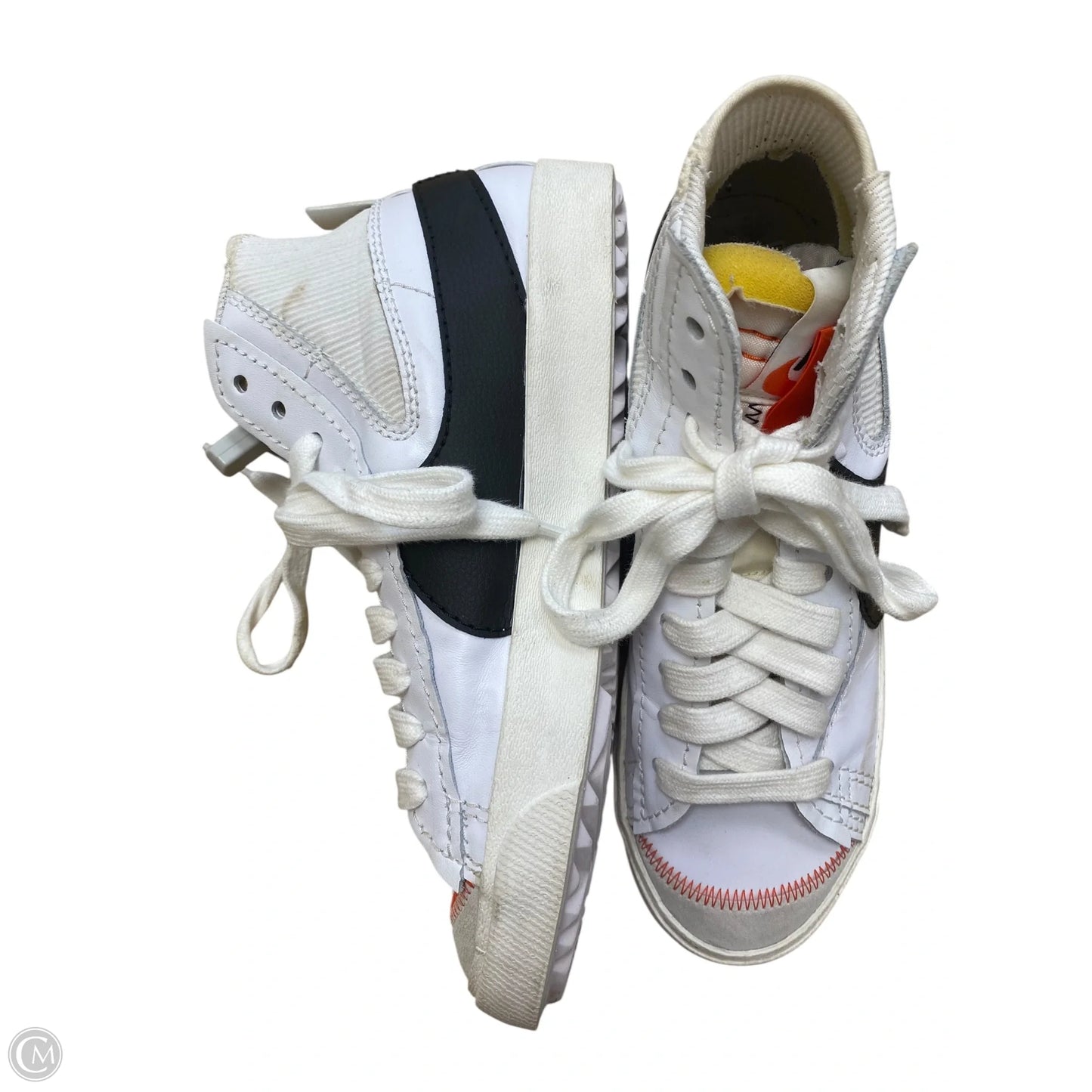 Shoes Sneakers By Nike In White, Size: 10