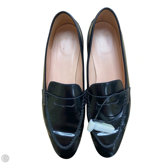 Shoes Flats By J. Crew In Black, Size: 10