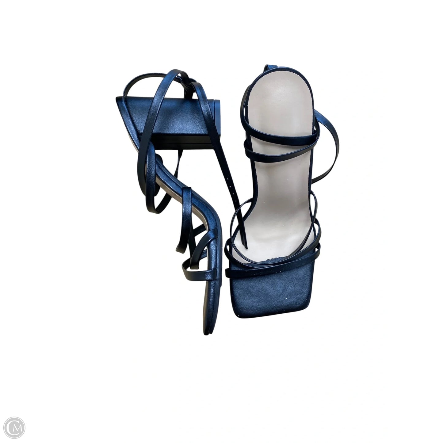 Shoes Heels Block By Cme In Black