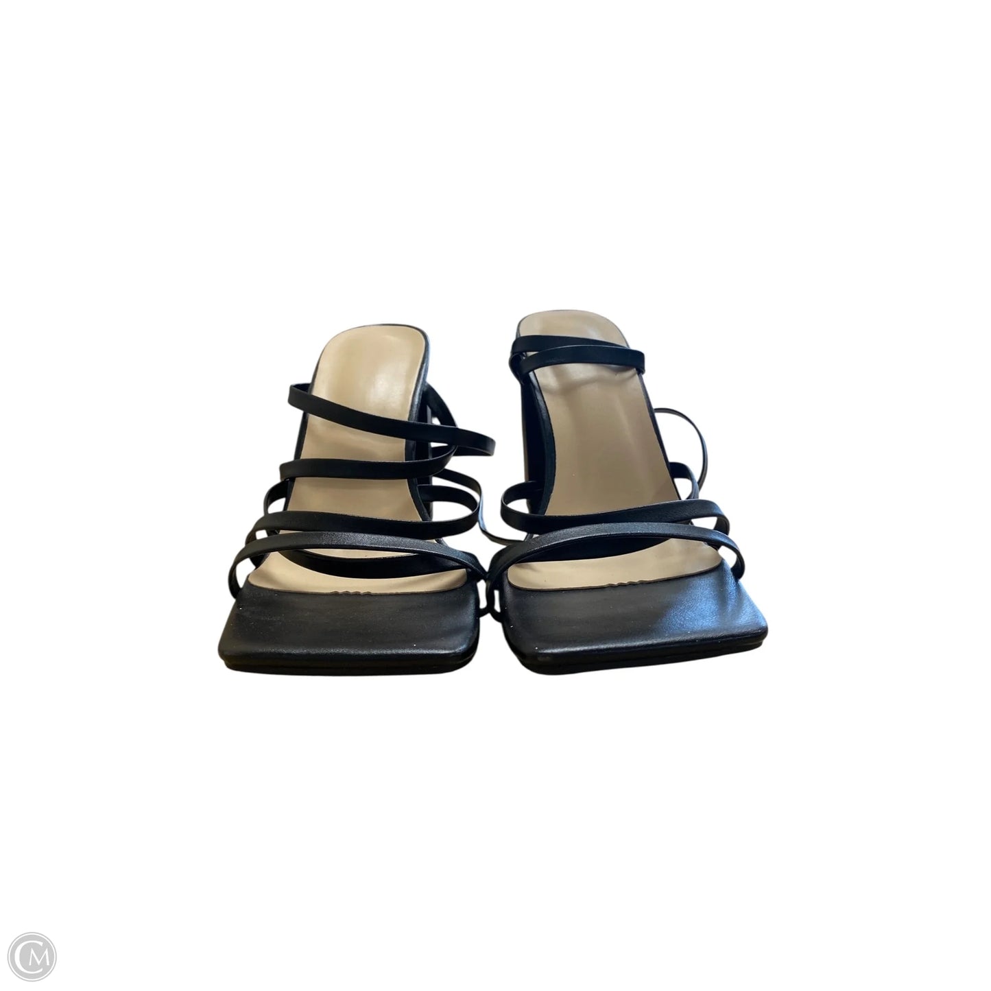 Shoes Heels Block By Cme In Black