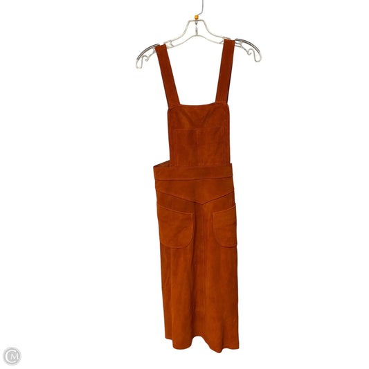 Dress Casual Short By Free People In Orange, Size: 4
