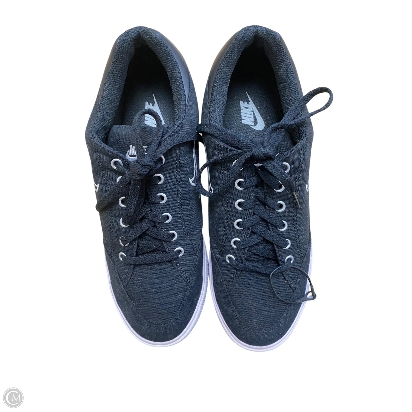 Shoes Sneakers By Nike In Black, Size: 9.5