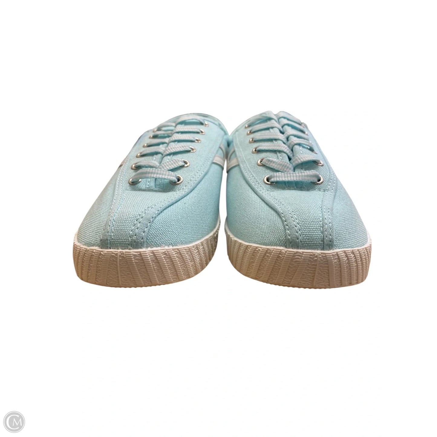 Shoes Sneakers By Clothes Mentor In Blue, Size: 9.5