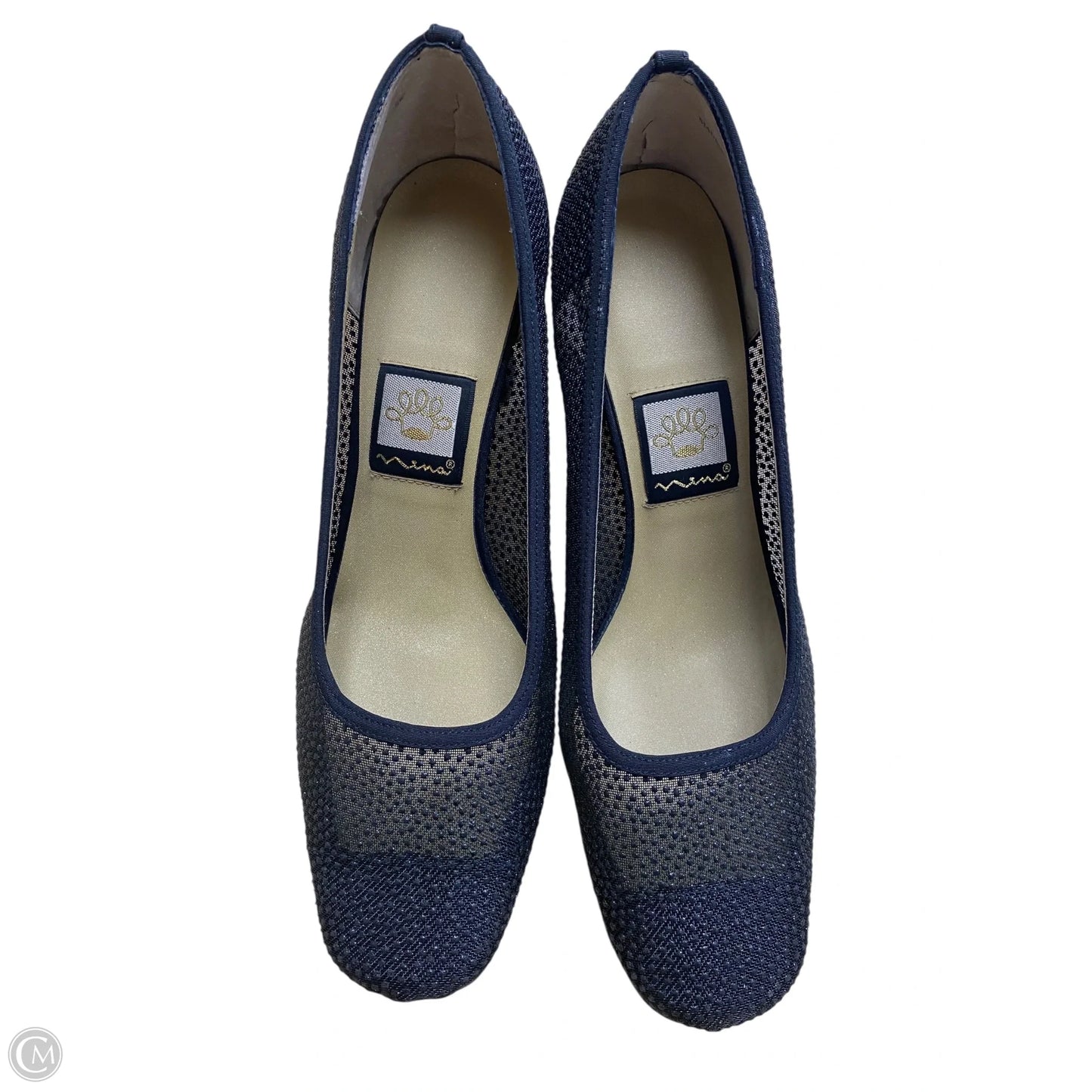 Shoes Heels Block By Nina In Black, Size: 7.5