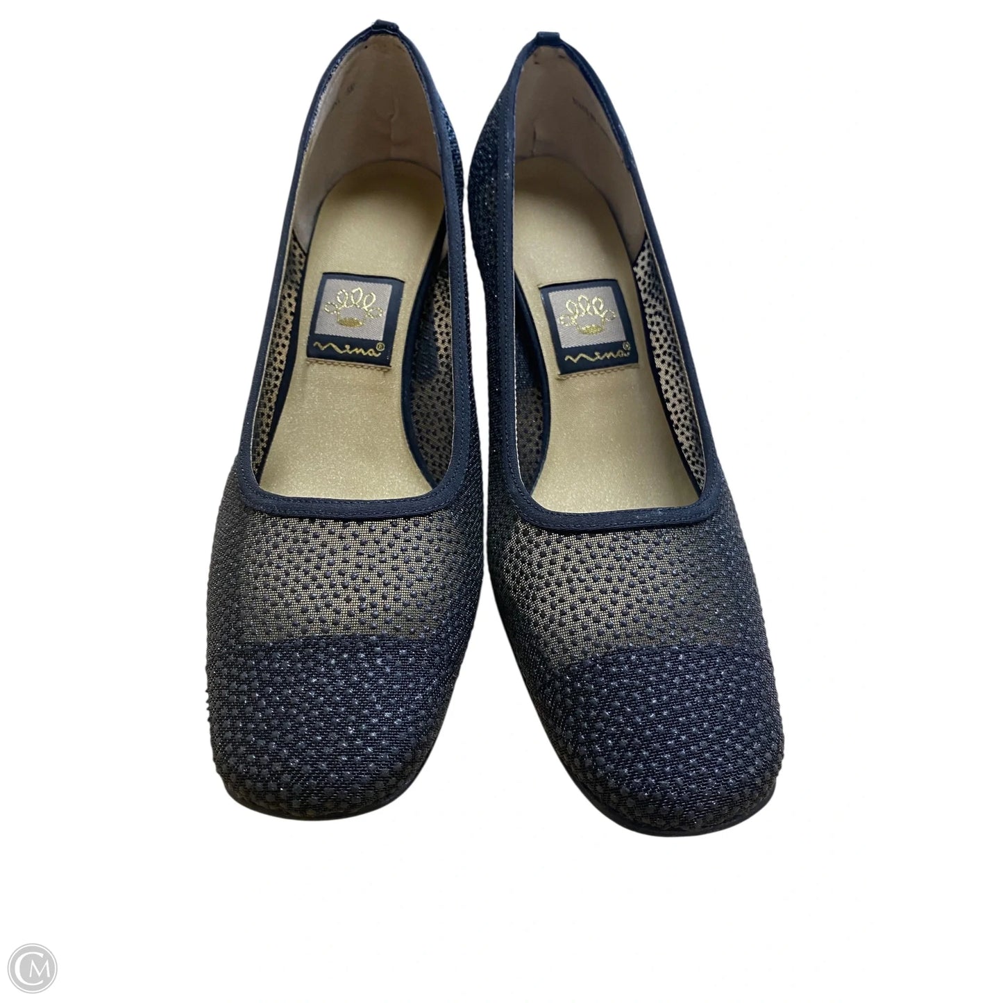 Shoes Heels Block By Nina In Black, Size: 7.5