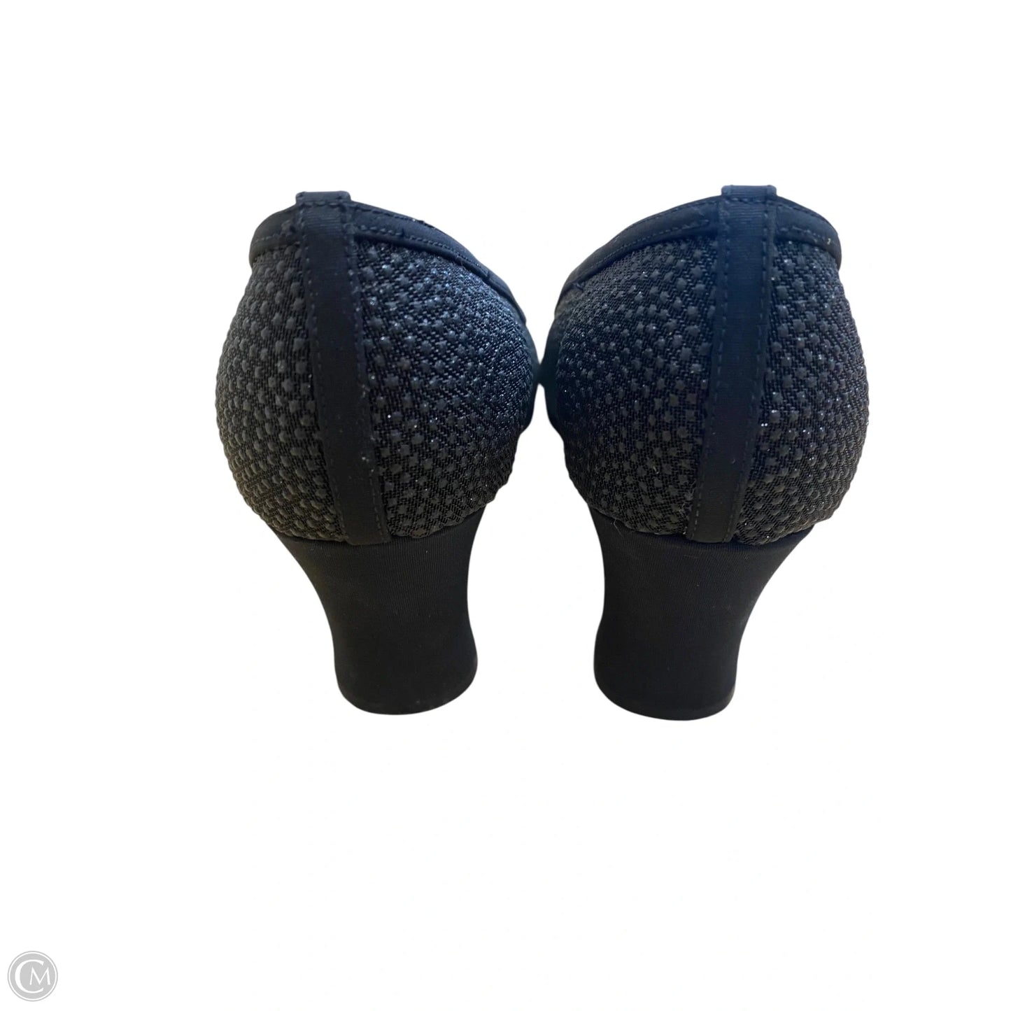 Shoes Heels Block By Nina In Black, Size: 7.5