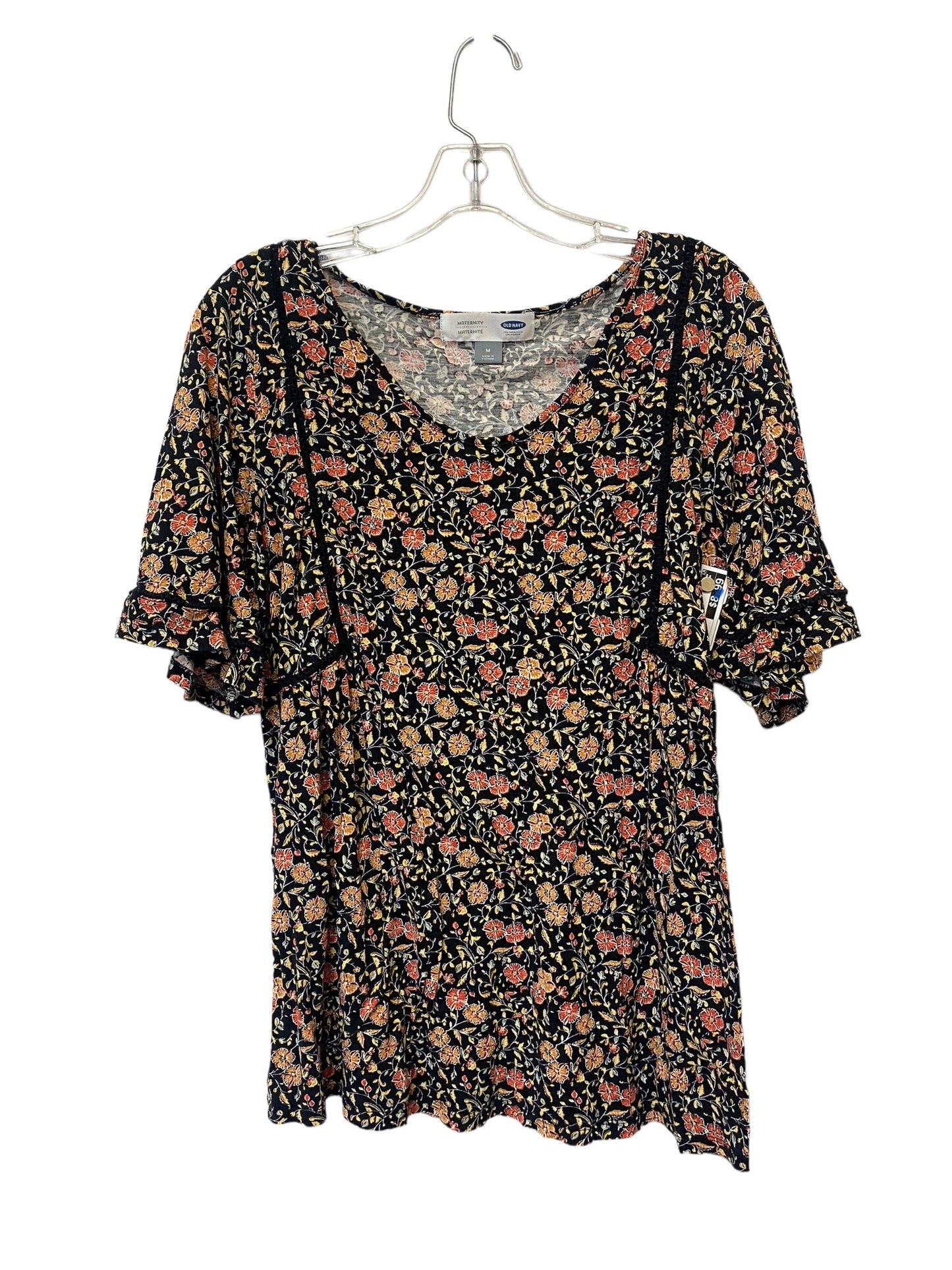 Multi Top Short Sleeve Old Navy, Size M