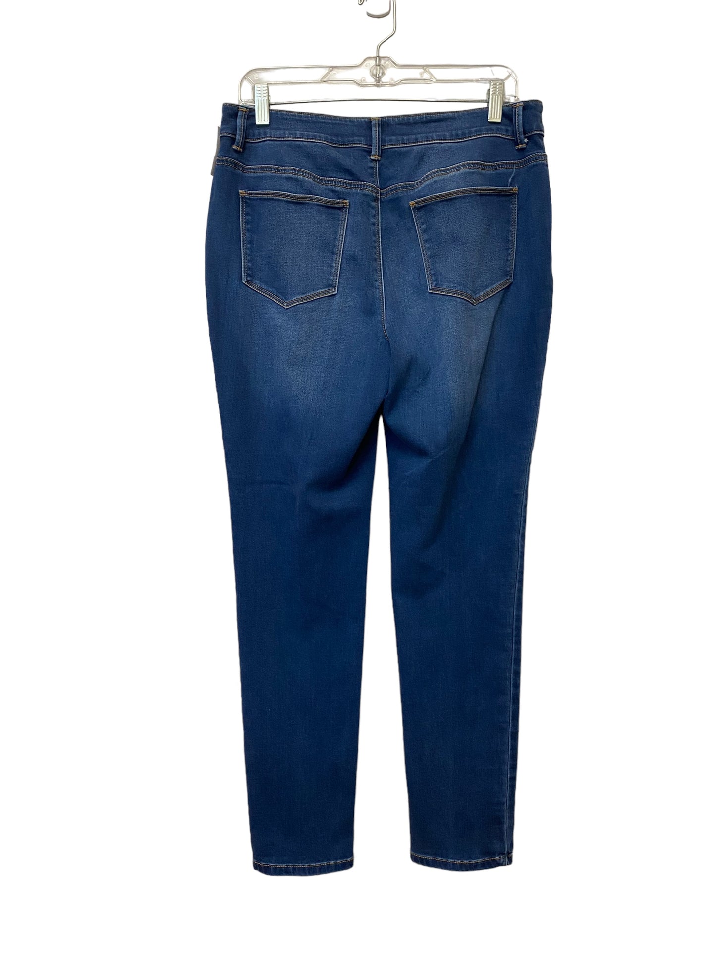 Blue Denim Jeans Jeggings Chicos