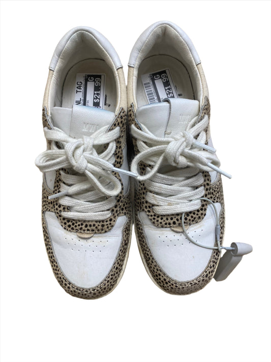 Animal Print Shoes Athletic Madewell, Size 6
