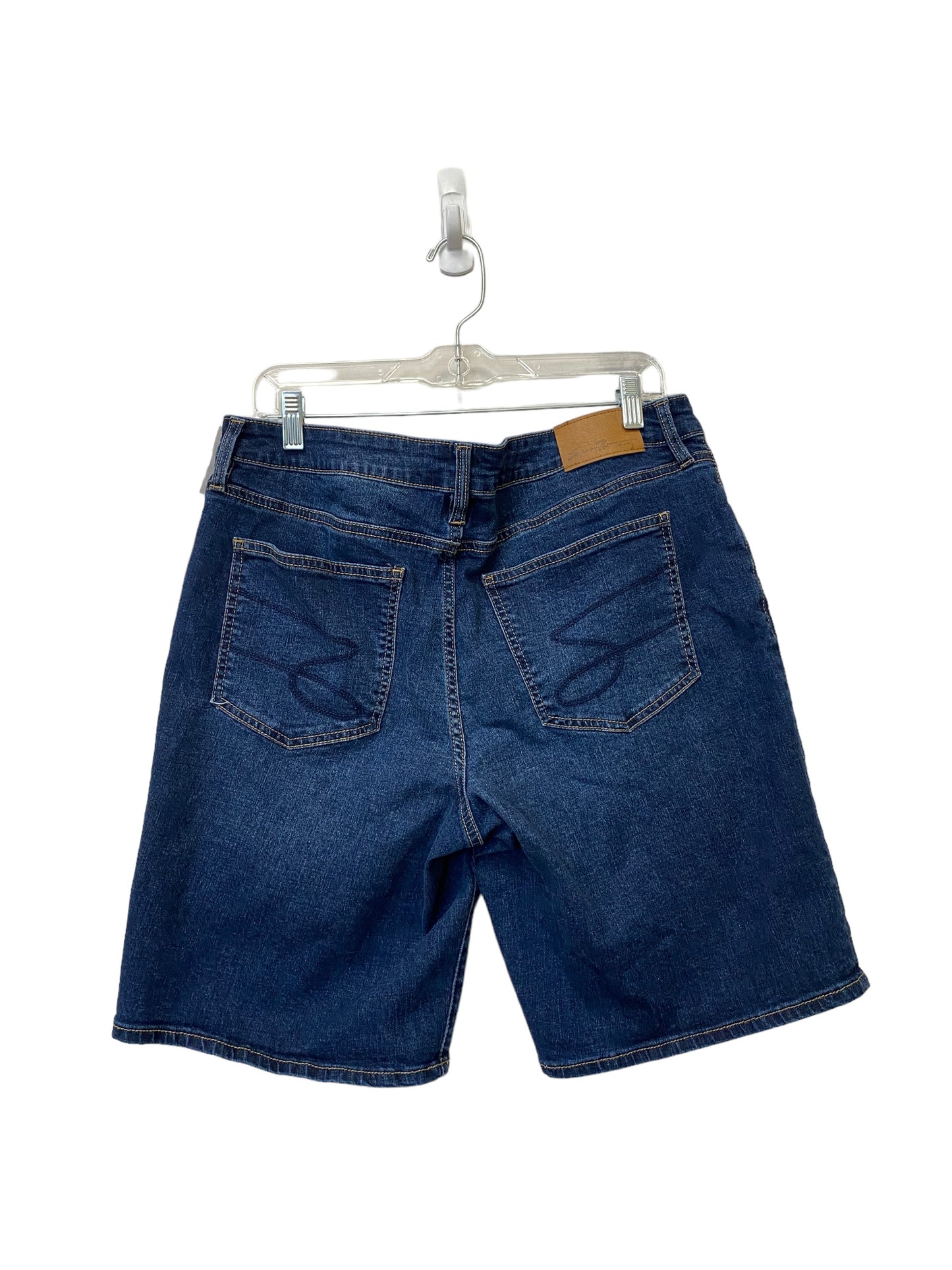 Blue Denim Shorts 7 For All Mankind, Size 12