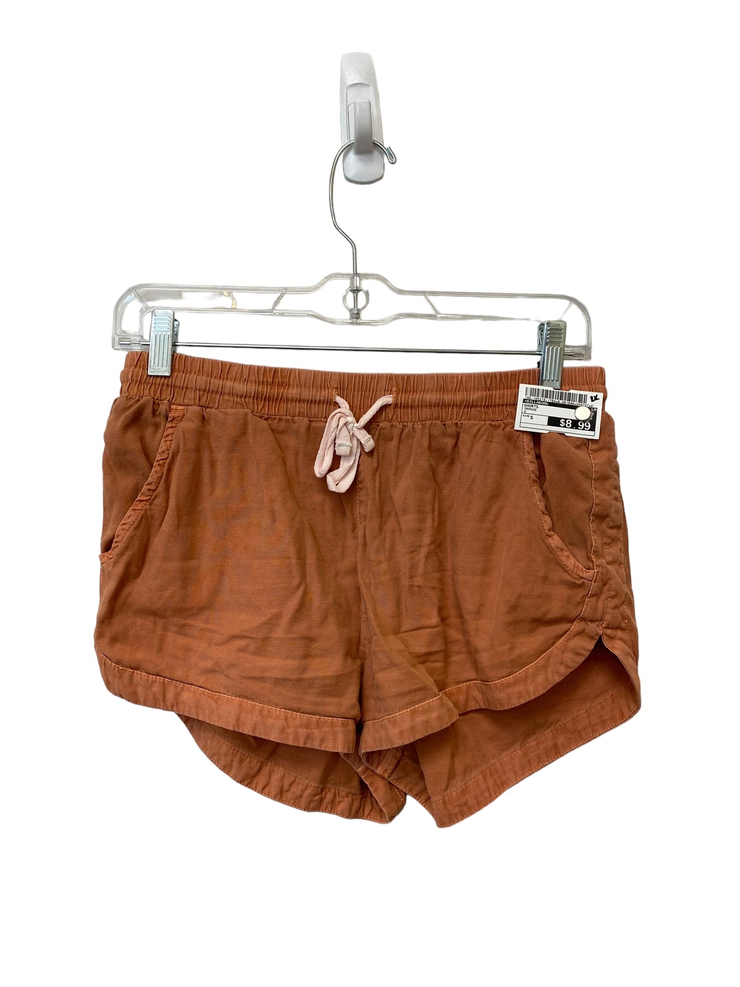 Orange Shorts Billabong, Size S