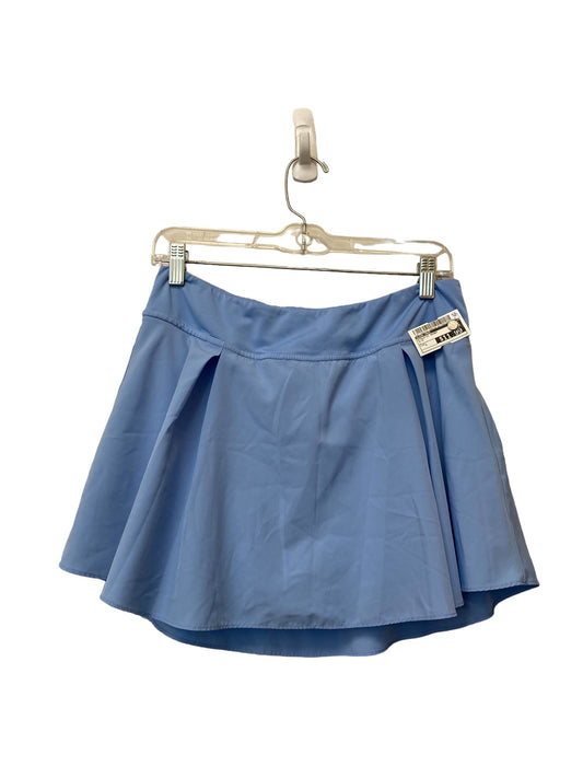 Blue Athletic Skort Love Tree, Size L