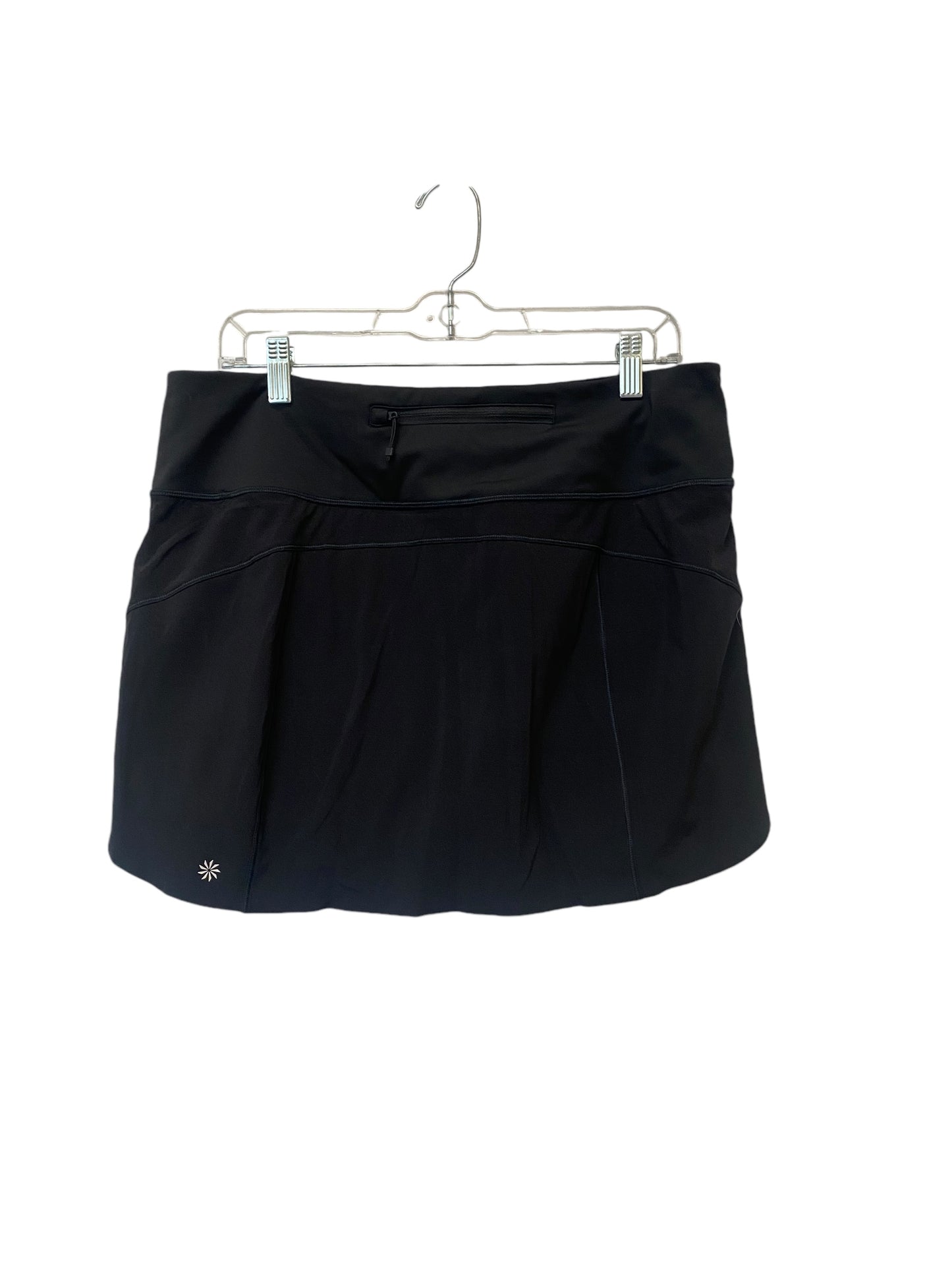 Athletic Skort By Athleta In Black, Size: L