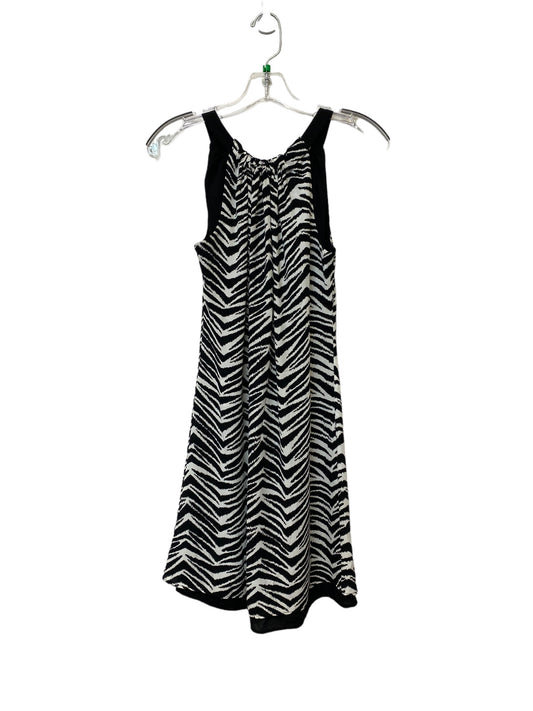 Animal Print Tunic Sleeveless White House Black Market, Size 0