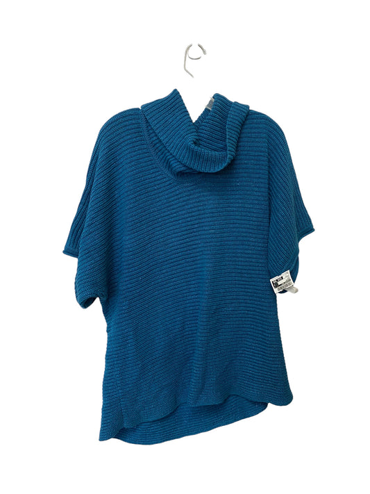 Sweater By Coldwater Creek In Blue, Size: 1x