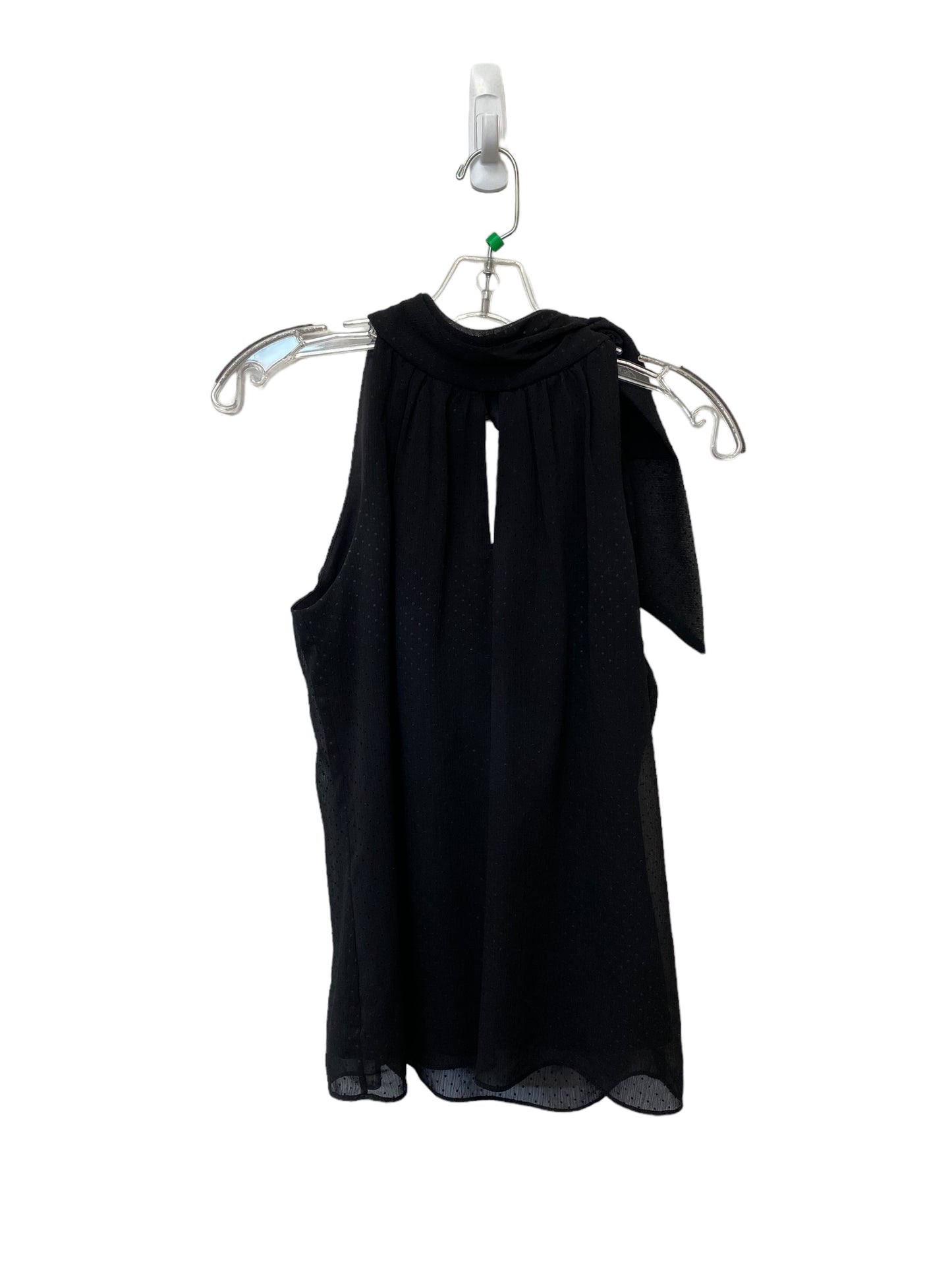 Top Sleeveless By White House Black Market In Black, Size: Xs