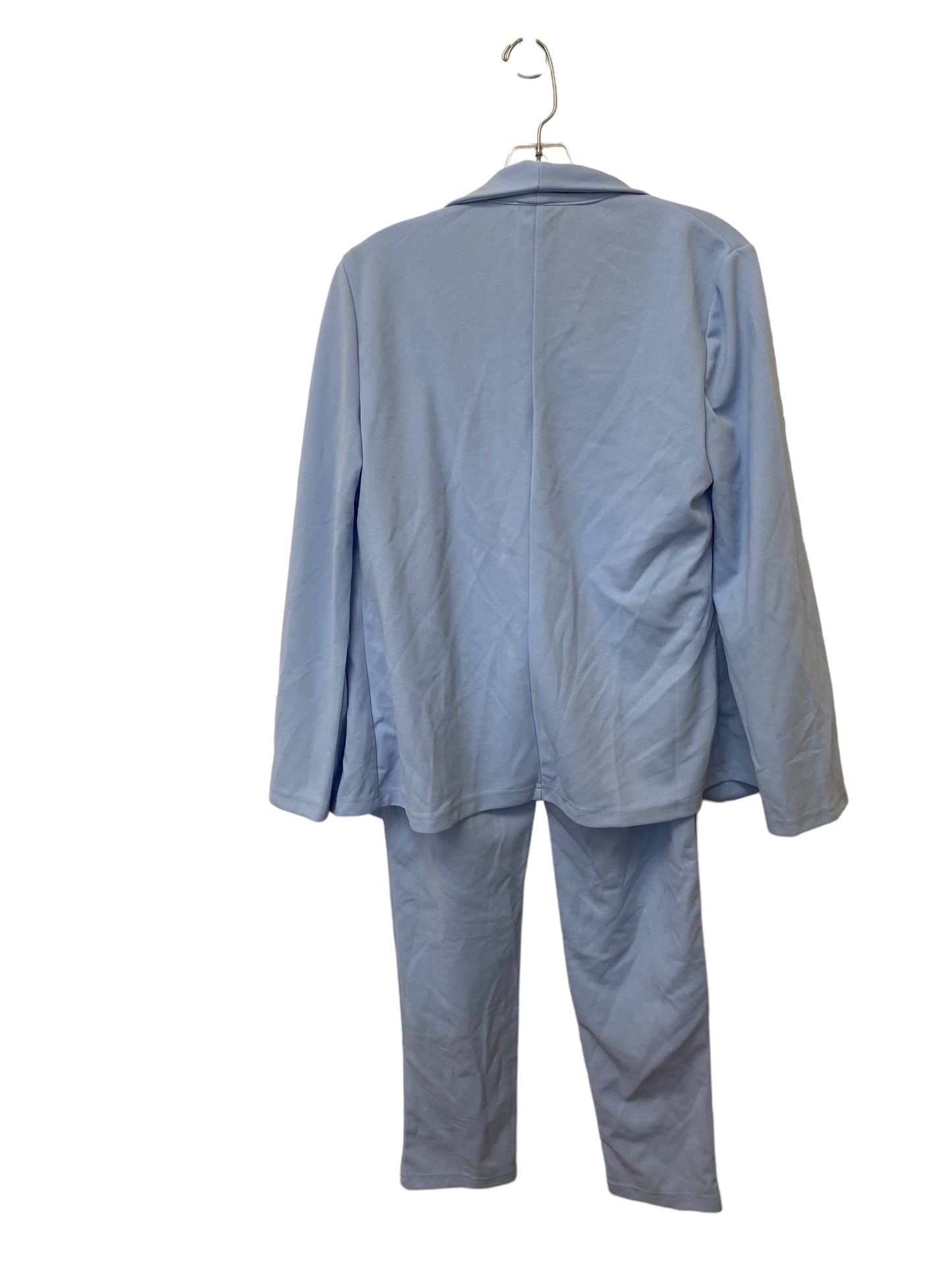 Pants Suit 2pc By Shein In Blue, Size: S