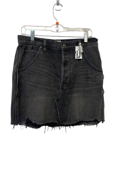 Skirt Mini & Short By Free People In Black, Size: 31