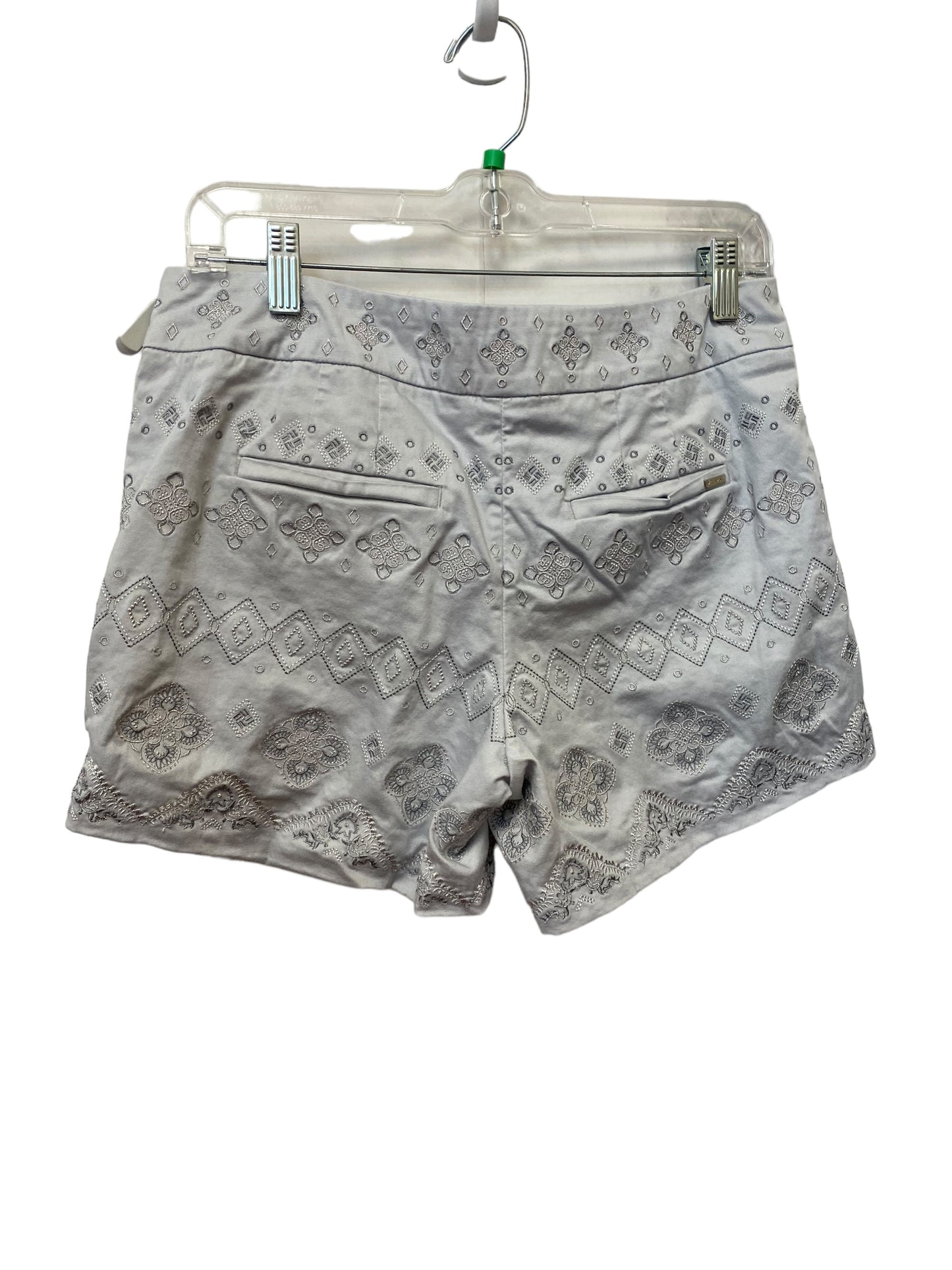 Shorts By White House Black Market In Grey, Size: 6