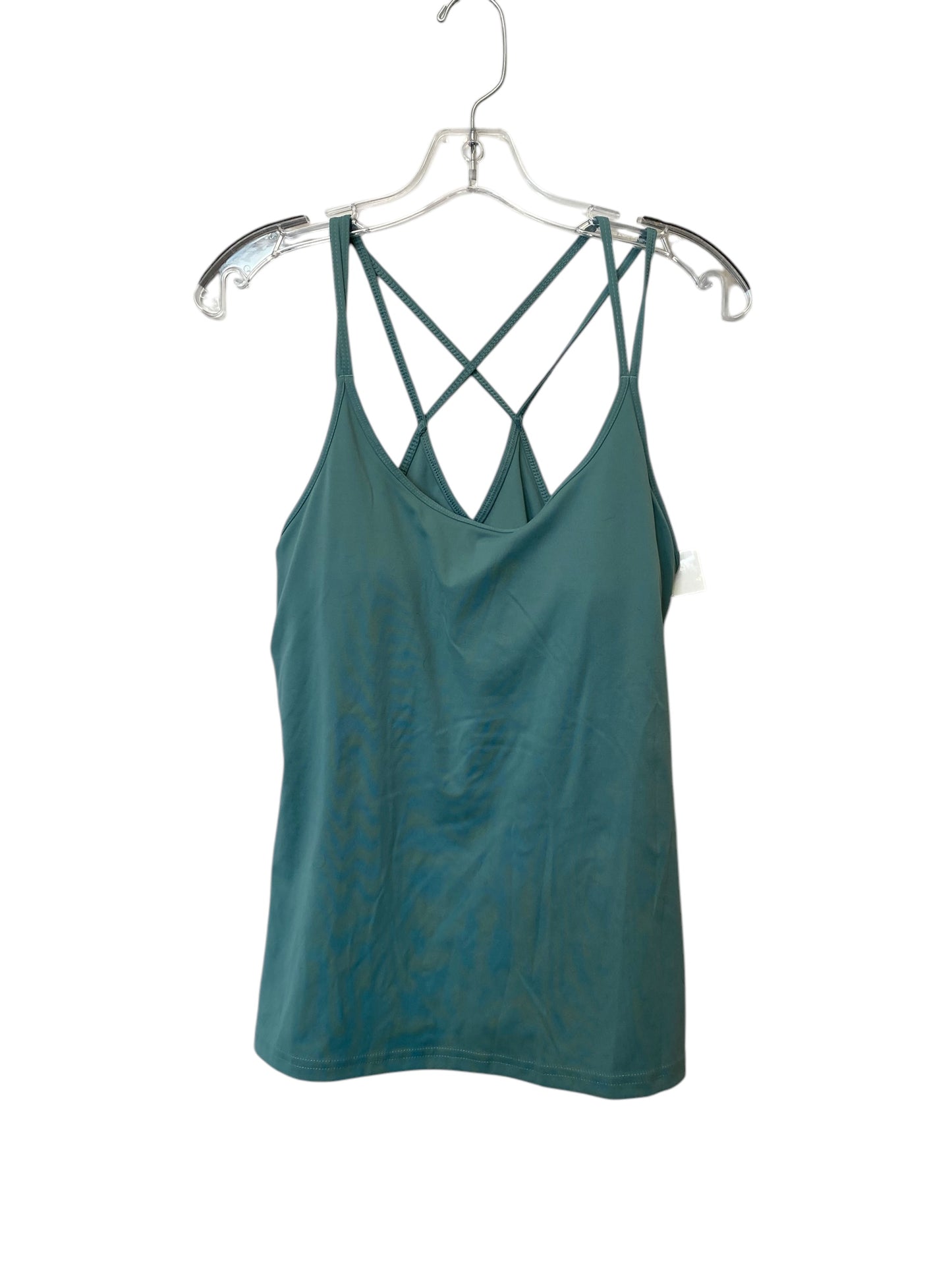 Athletic Tank Top By Old Navy In Green, Size: M