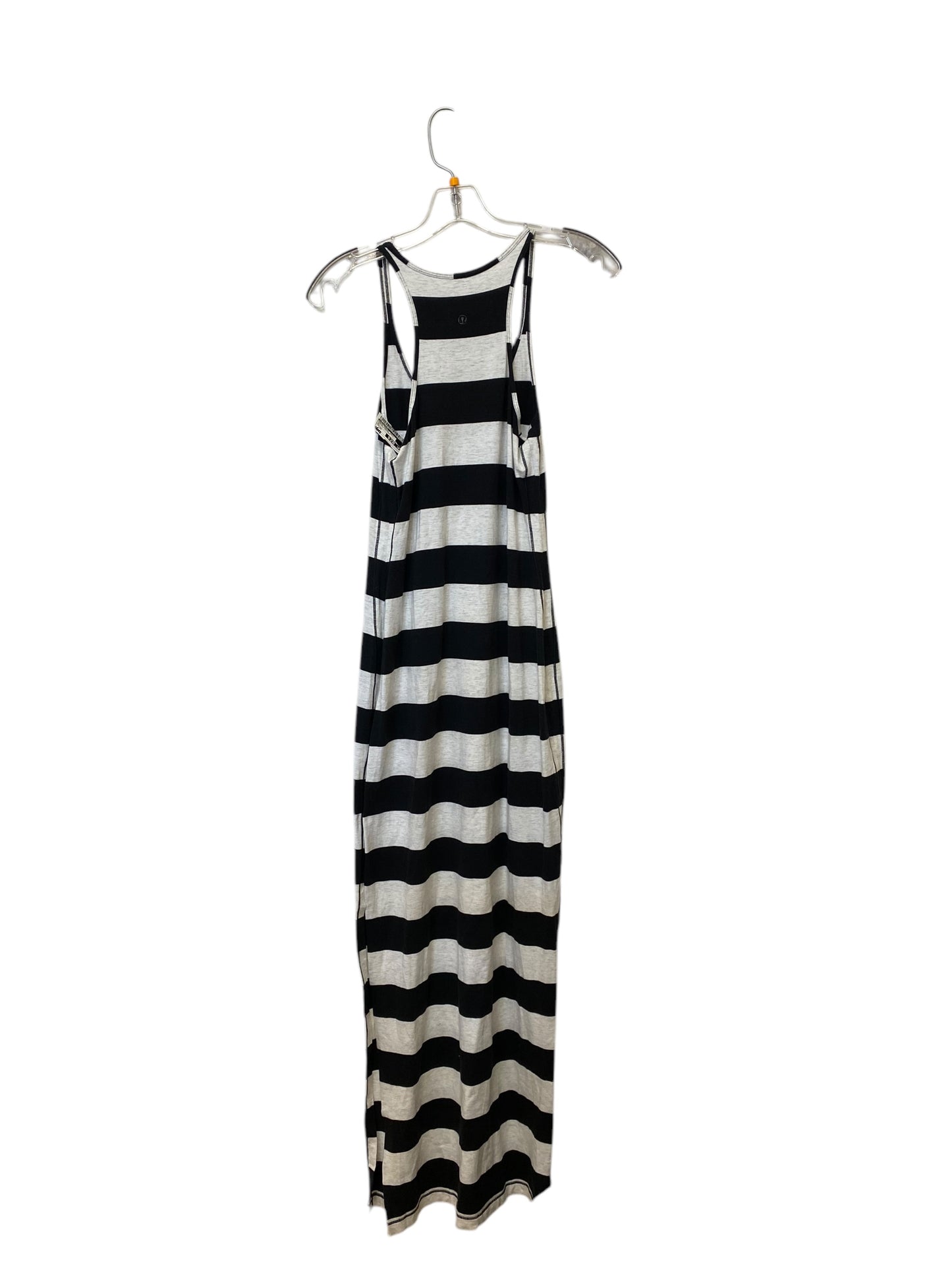 Dress Casual Maxi By Lululemon In Striped Pattern, Size: Xs