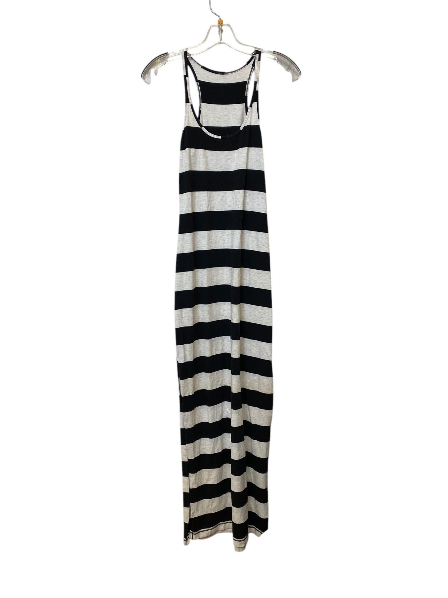 Dress Casual Maxi By Lululemon In Striped Pattern, Size: Xs