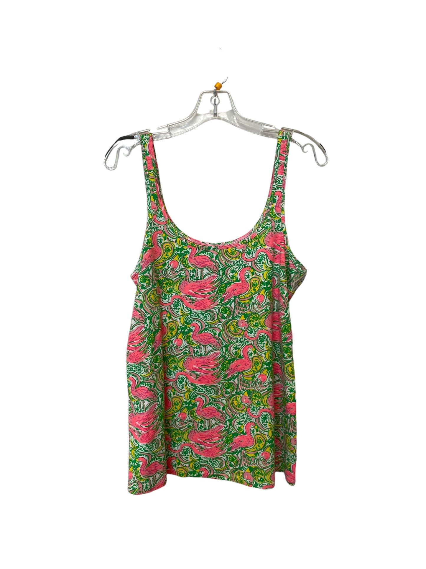 Top Sleeveless By Lilly Pulitzer In Multi-colored, Size: Xl