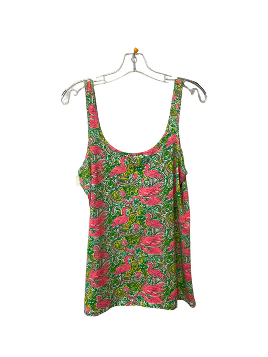 Top Sleeveless By Lilly Pulitzer In Multi-colored, Size: Xl