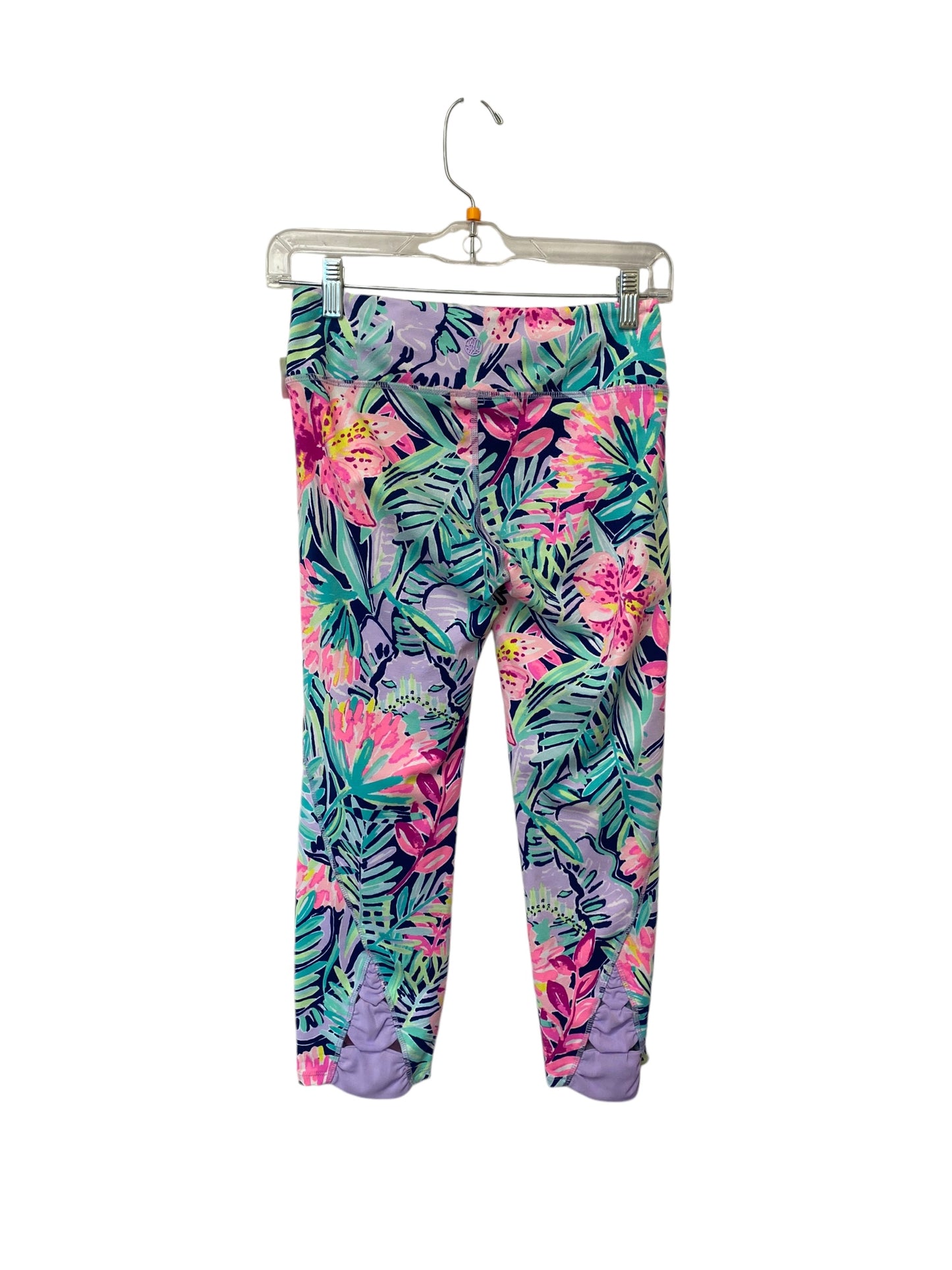 Athletic Leggings By Lilly Pulitzer In Multi-colored, Size: S