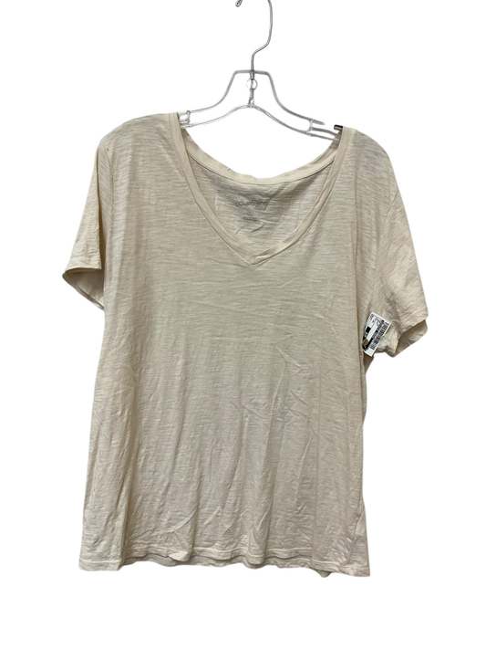 Top Short Sleeve By Universal Thread  Size: 2x