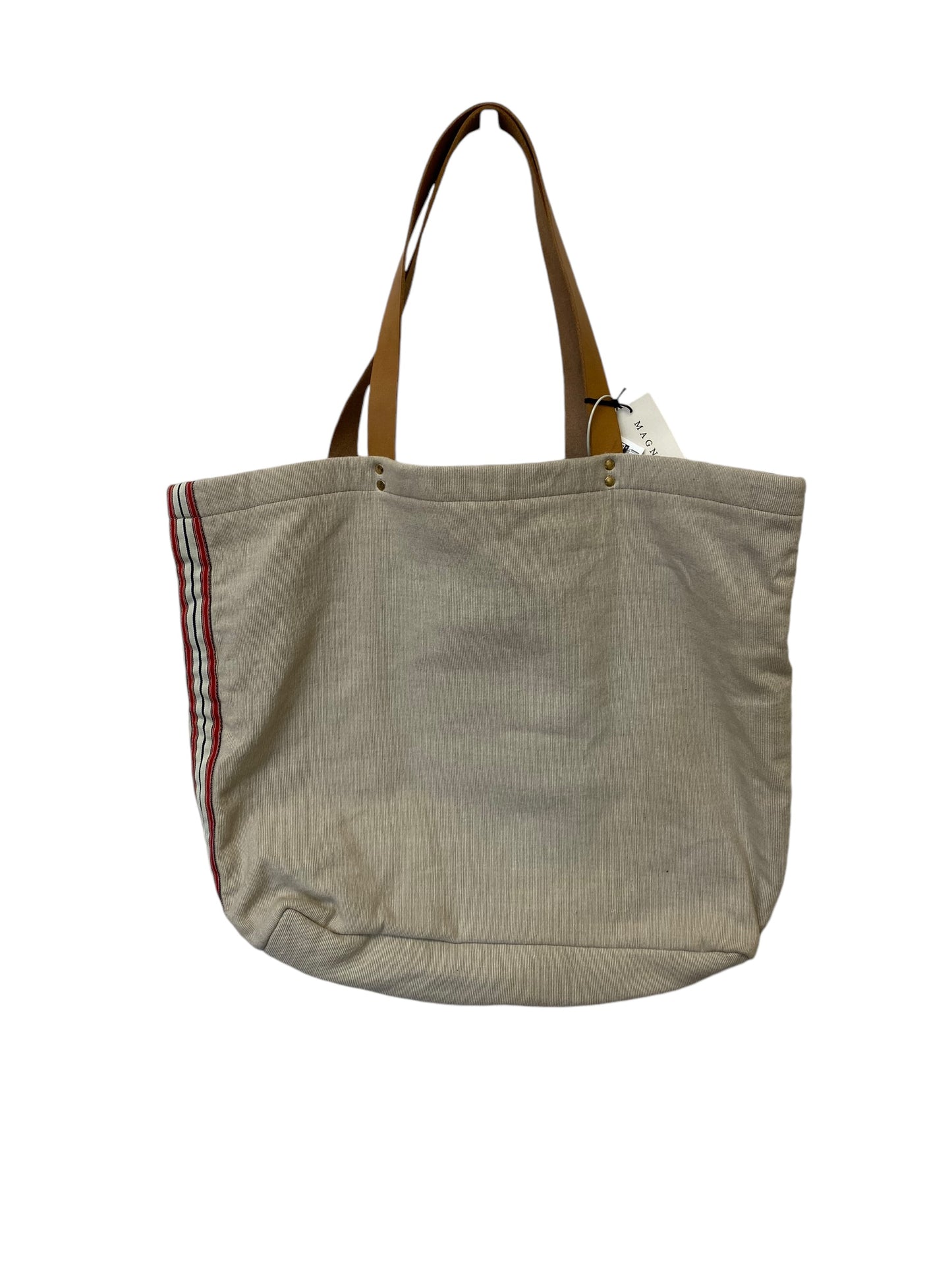 Tote By Clothes Mentor, Size: Large