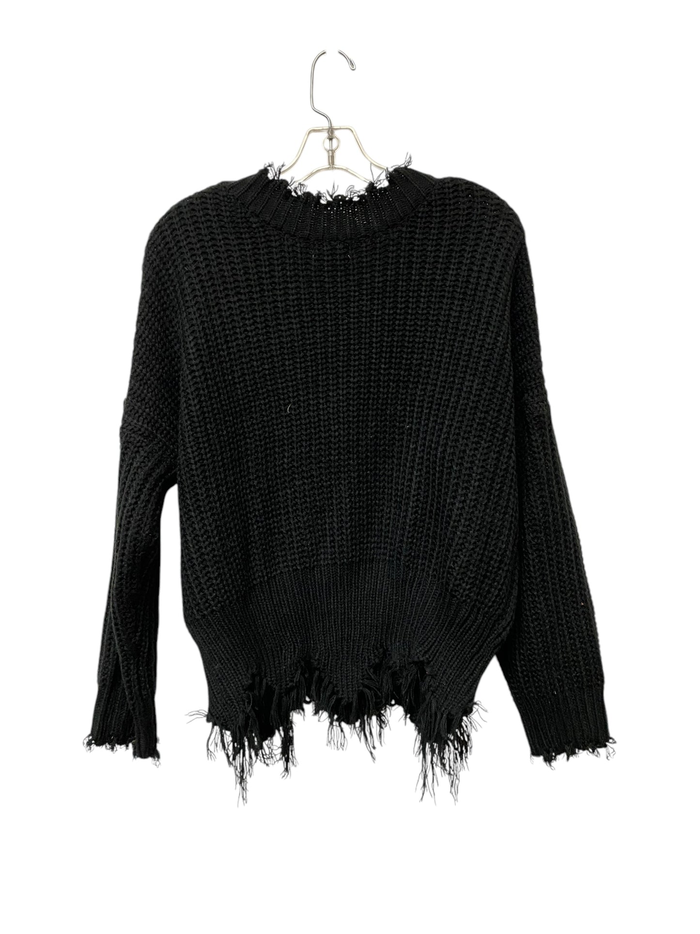 Sweater By Main Strip In Black, Size: S