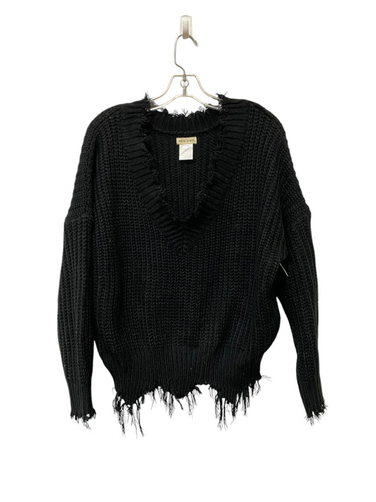 Sweater By Main Strip In Black, Size: S